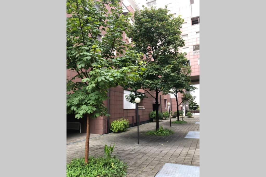 Apartment In Milan - Bicocca Near University Екстериор снимка